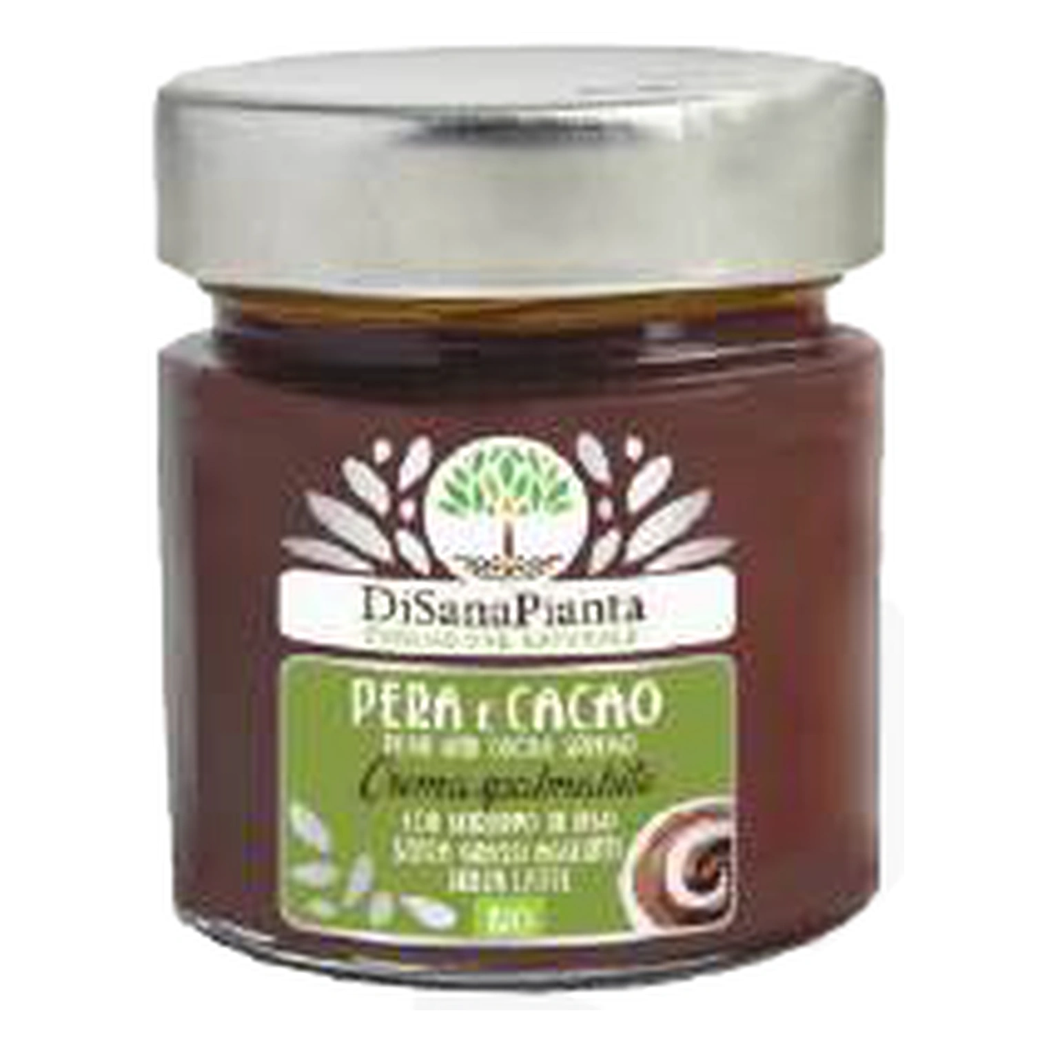 Crema Spalmabile Bio Pera Cacao