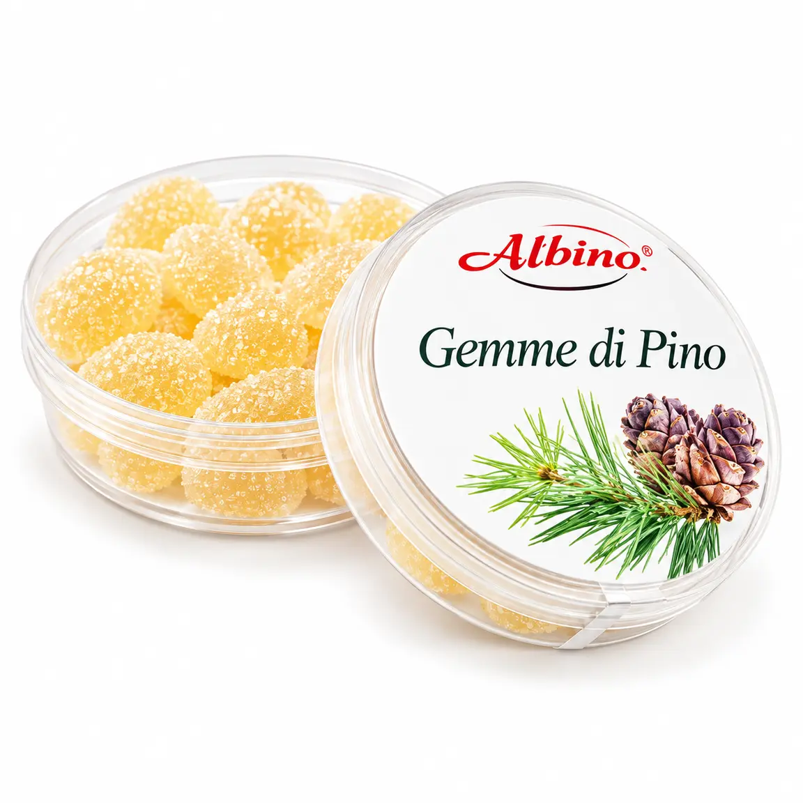 Caramelle Gelee  Gemme di Pino
