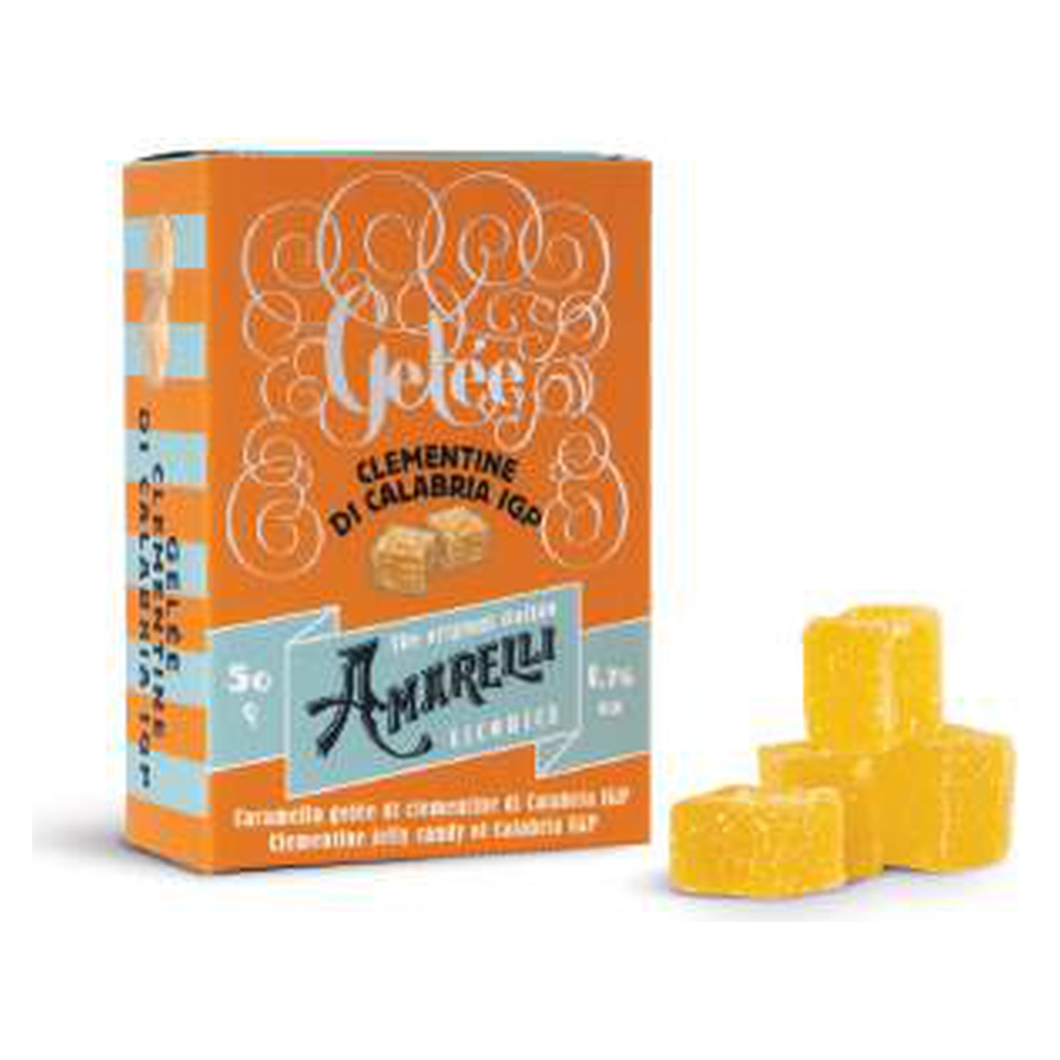 Caramelle Gelee di Clementine di Calabria IGP
