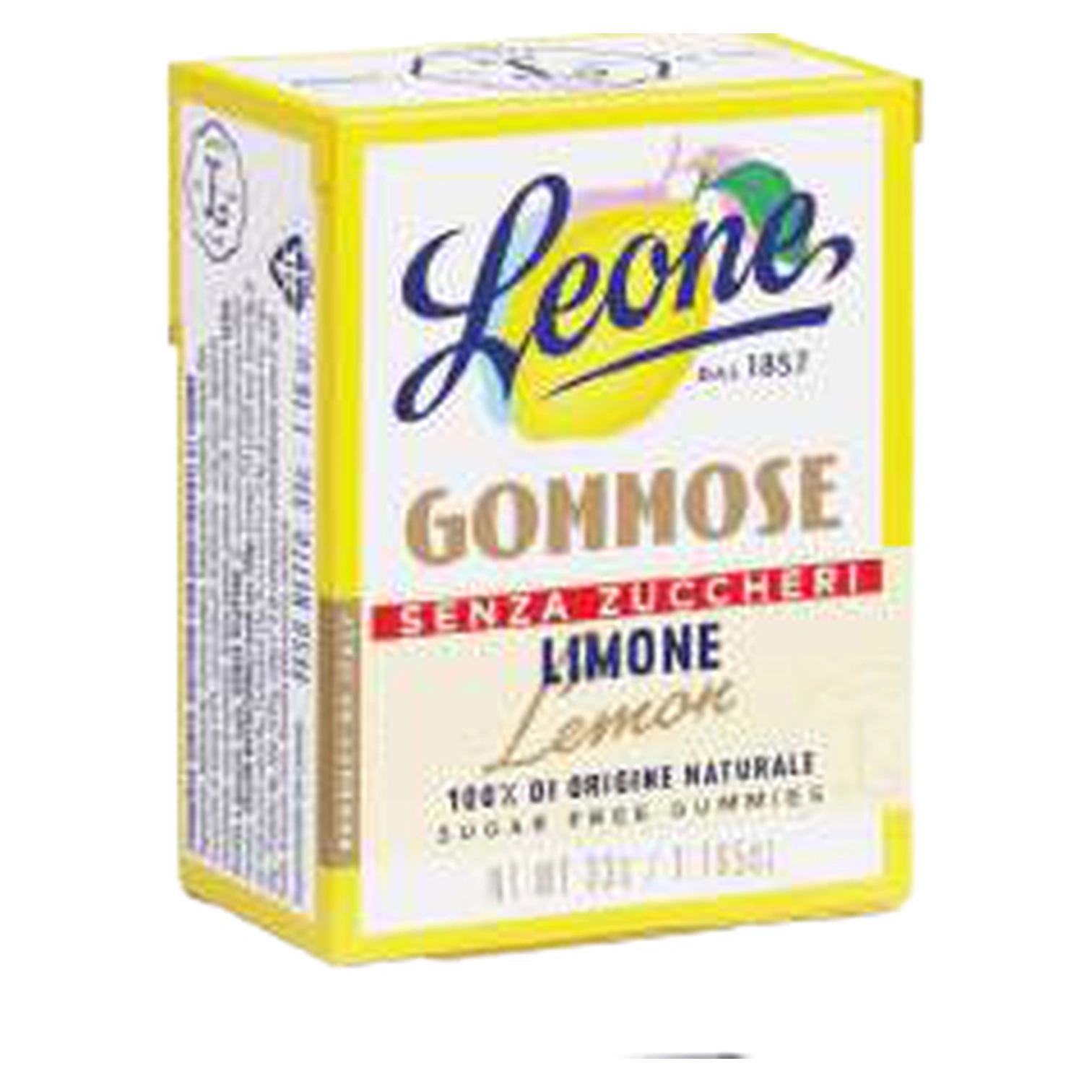 Caramelle Gommose al LImone Senza Zucchero