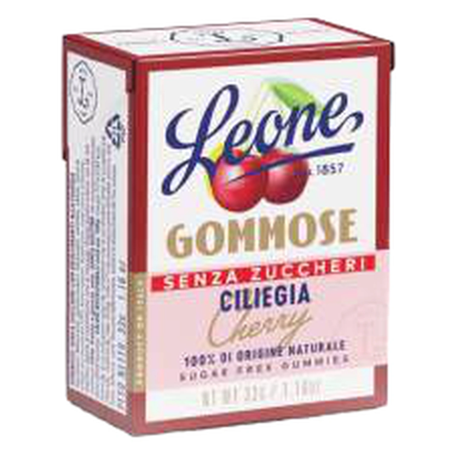 Caramelle Gommose alla Ciliegia Senza Zucchero