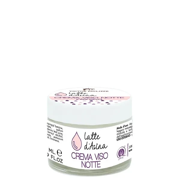 Crema Viso Notte Intensiva Latte D'asina