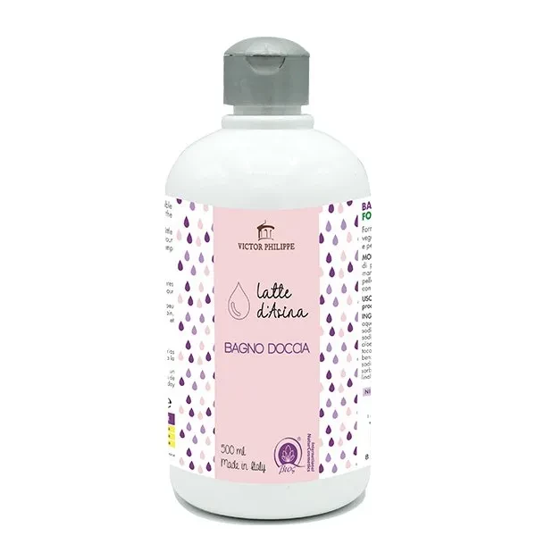Bagno Doccia Latte D'asina