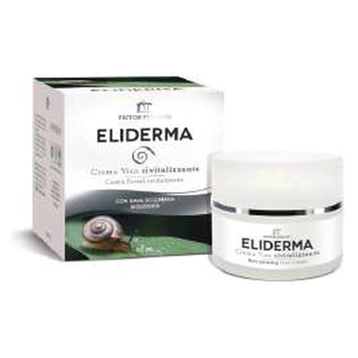 Crema Viso Rivitalizzante Eliderma
