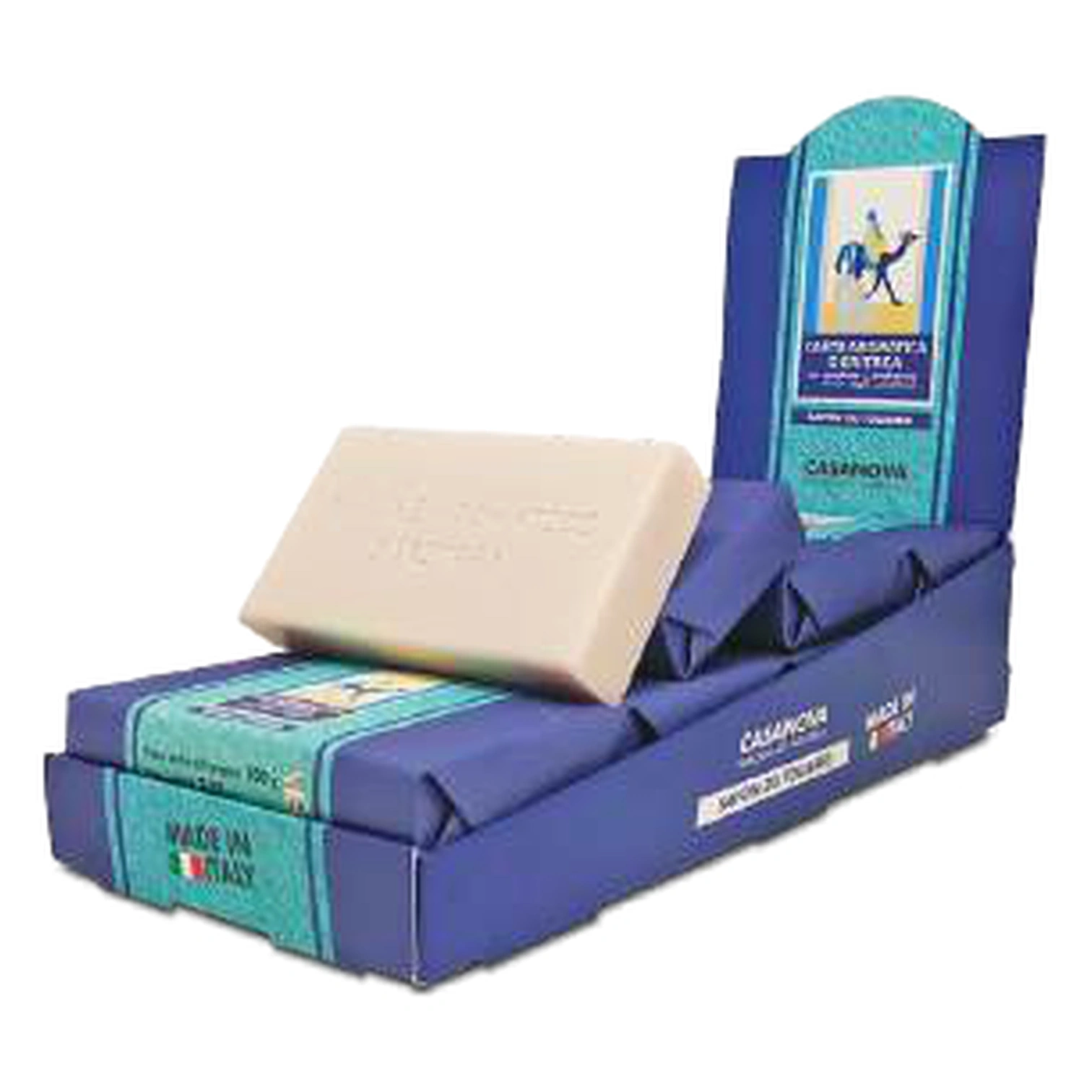 Sapone Aromatico d'Eritrea blu touareg 100gr