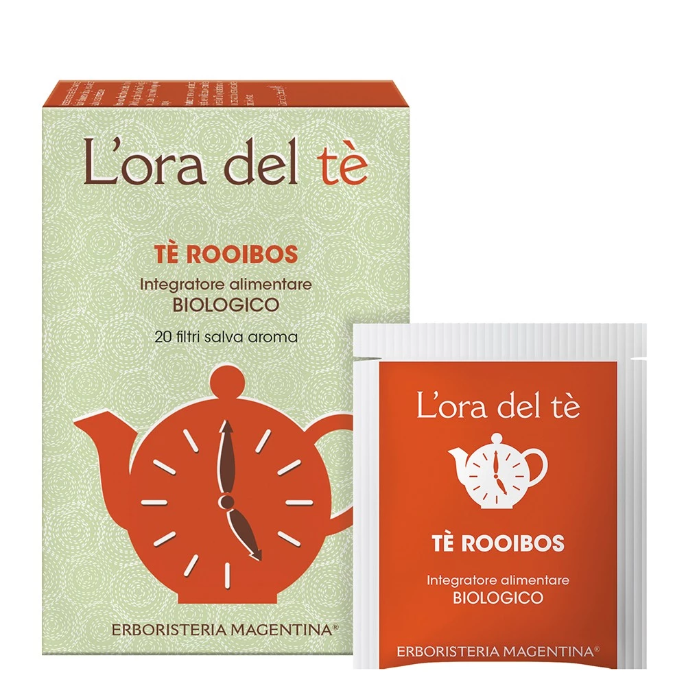 Tè Roibos Integratore Alimentare Bio