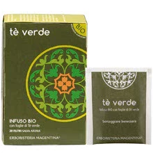 Tè Verde Infusorio Bio