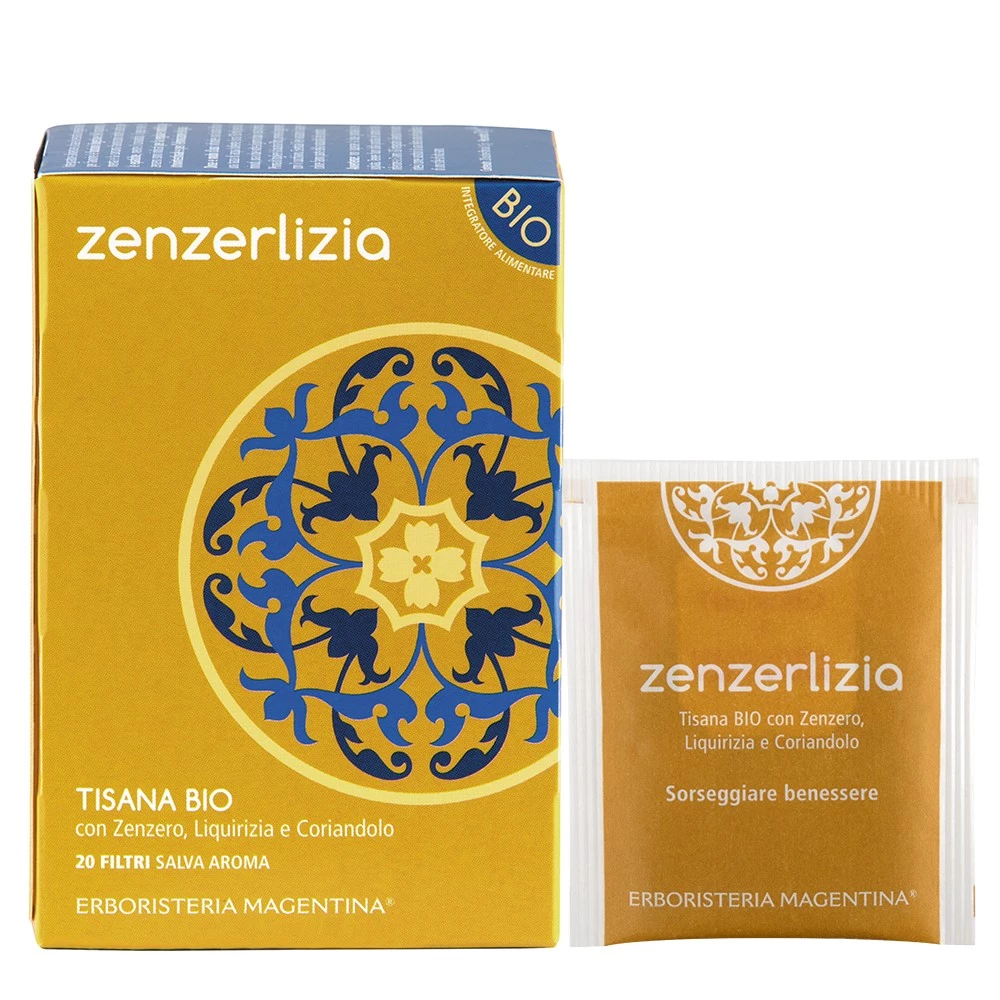 Tisana Zenzerlizia Bio