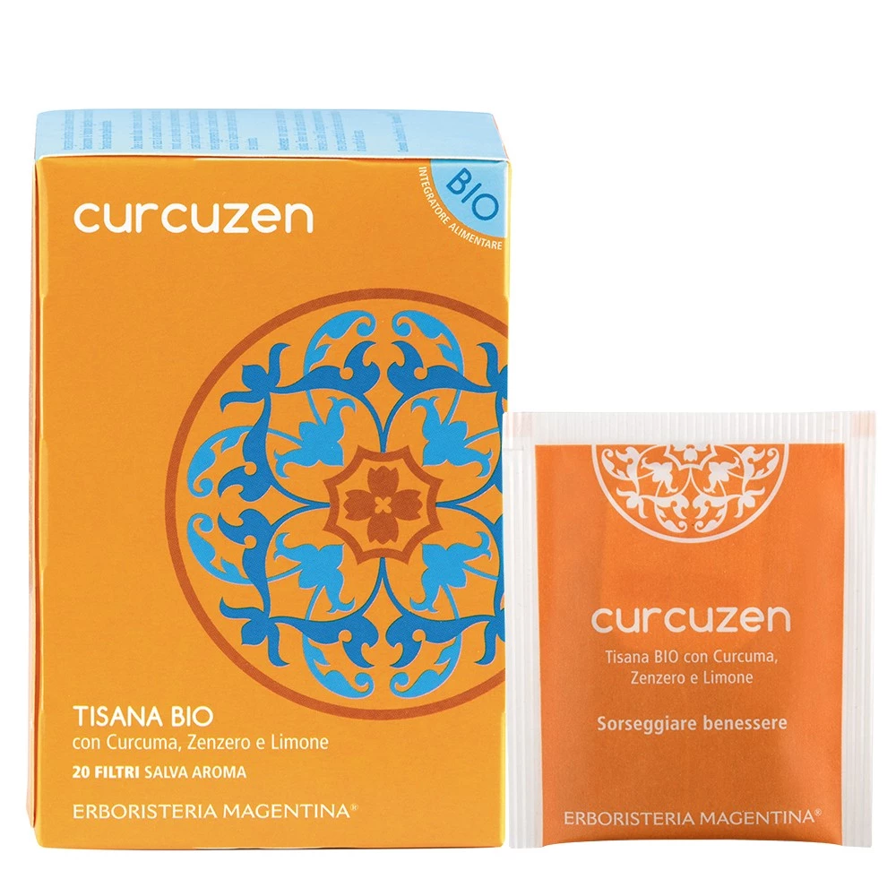 Tisana Curcuzen Bio