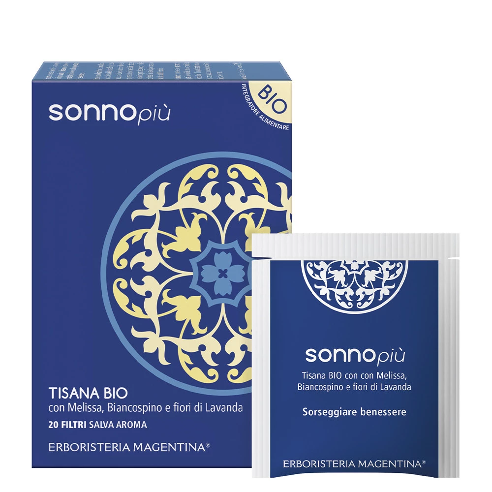 Tisana Sonno più Bio