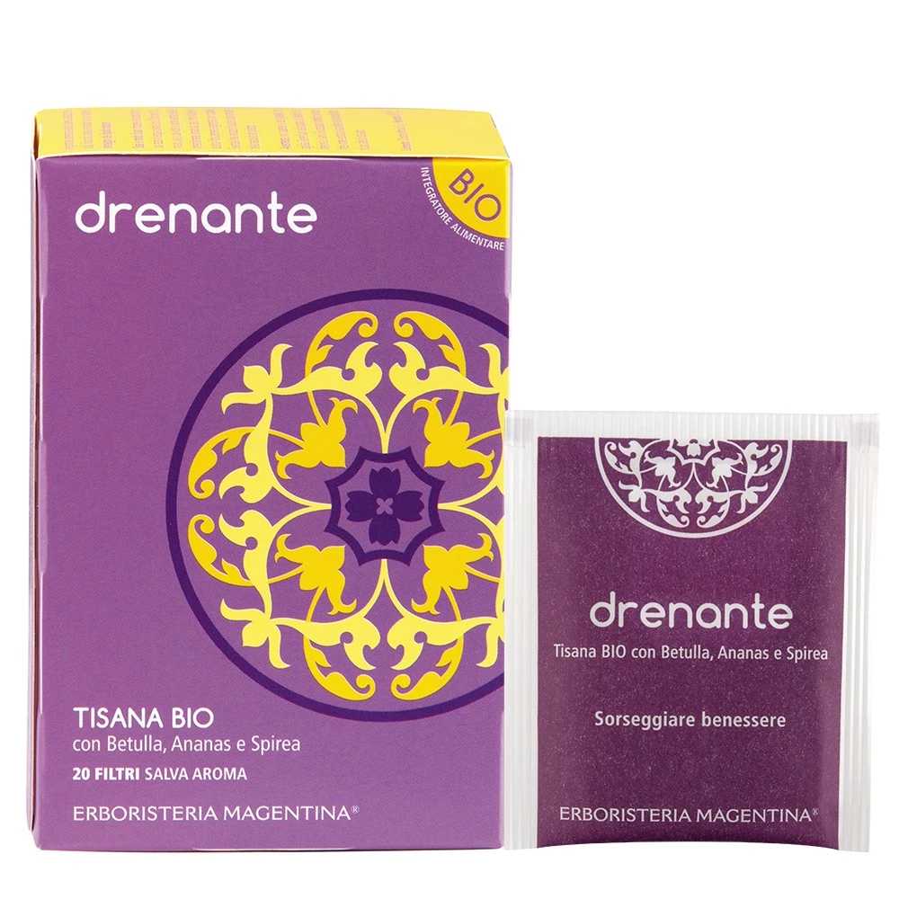 Tisana Drenante Bio