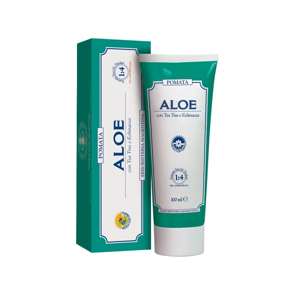 Pomata per il corpo all'Aloe 100ml