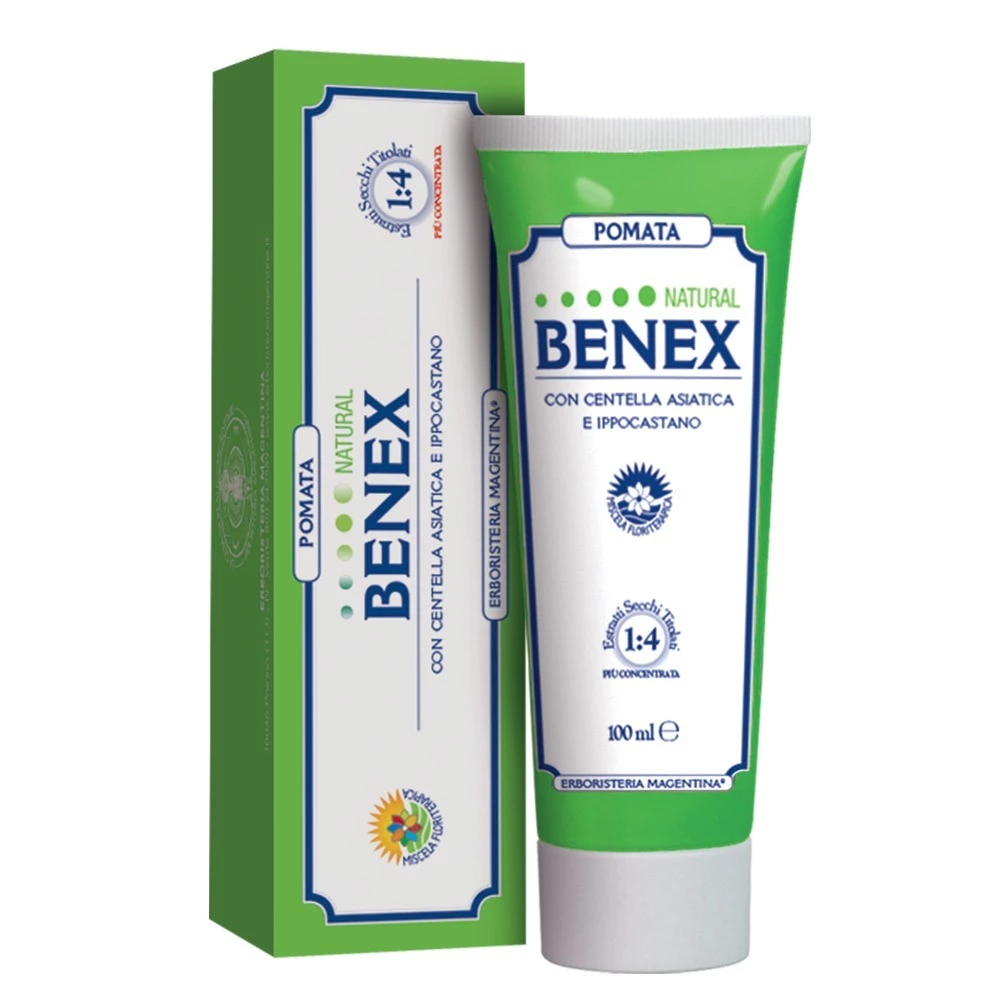 Pomata per le Gambe Natural Benex 100ml
