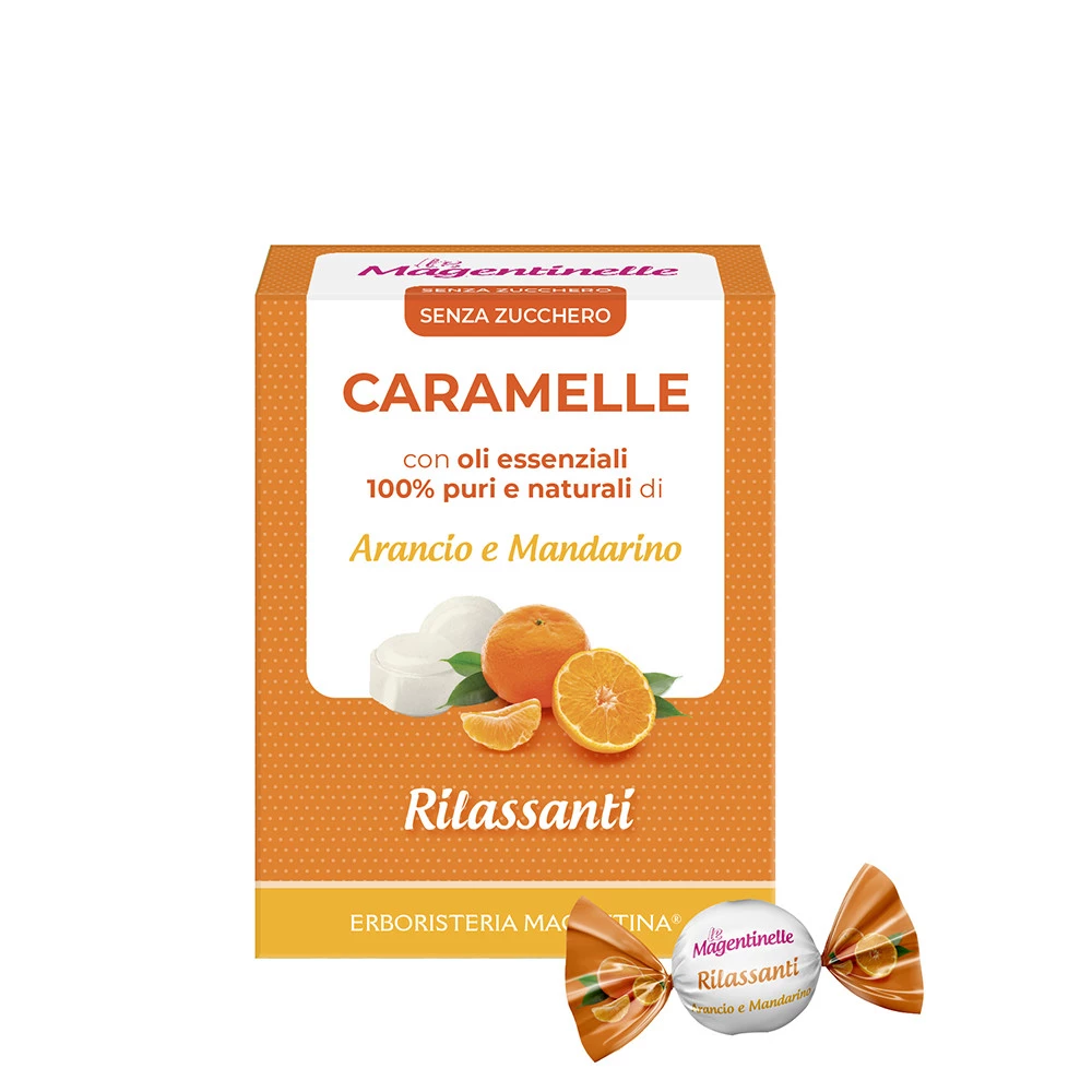 Caramelle Rilassanti Arancia Mandarino