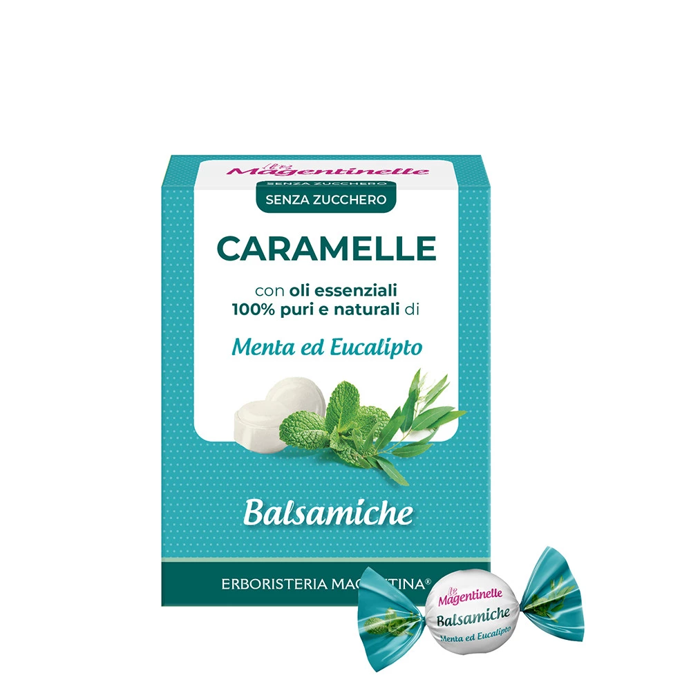 Caramelle Balsamiche Menta Eucalipto