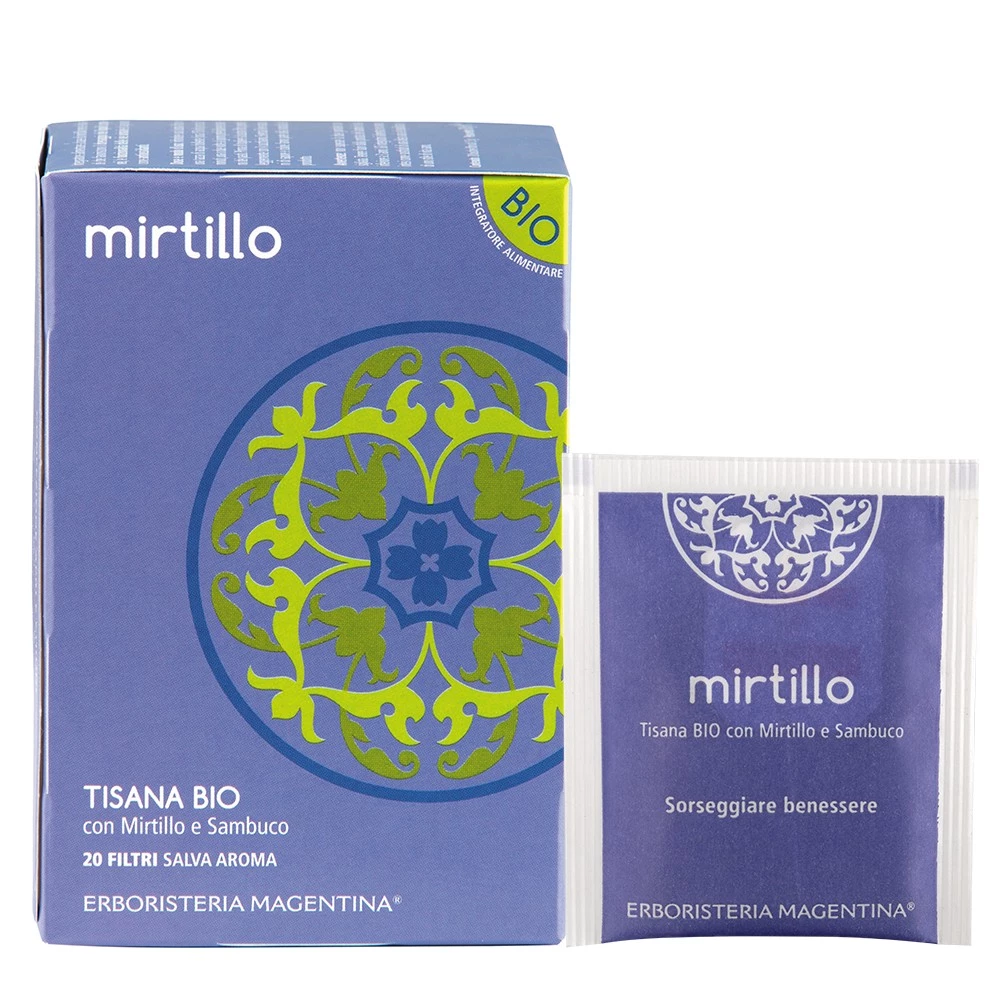 Tisana al Mirtillo Bio