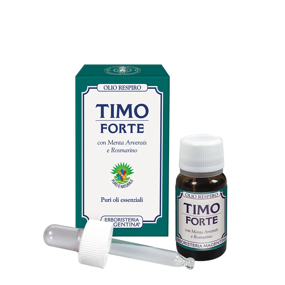 Olio Respiro Timo Forte -- 10 ml
