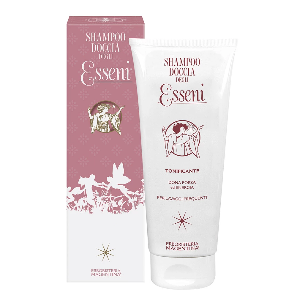 Shampoo/doccia degli Esseni -- 200ml
