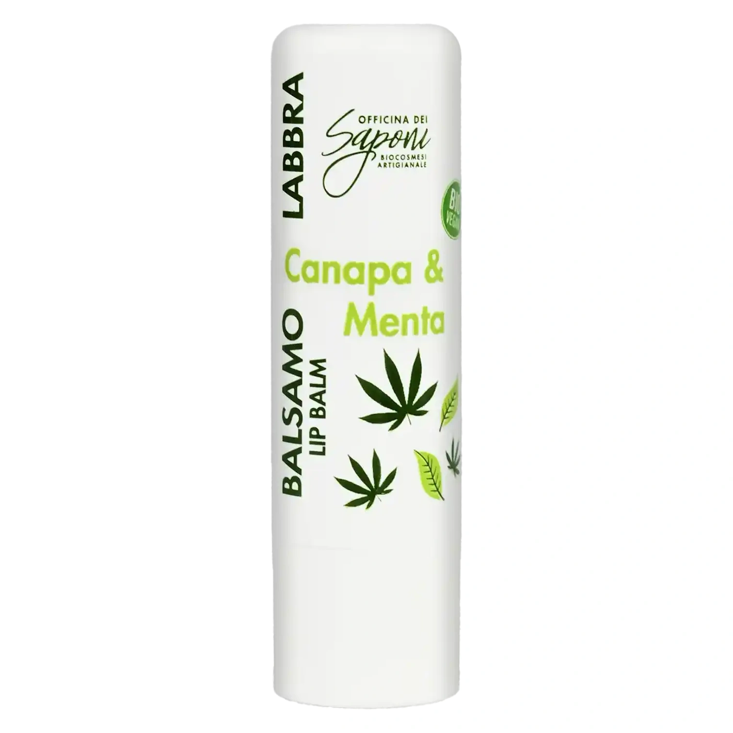 Balsamo Bio Labbra Canapa e Menta