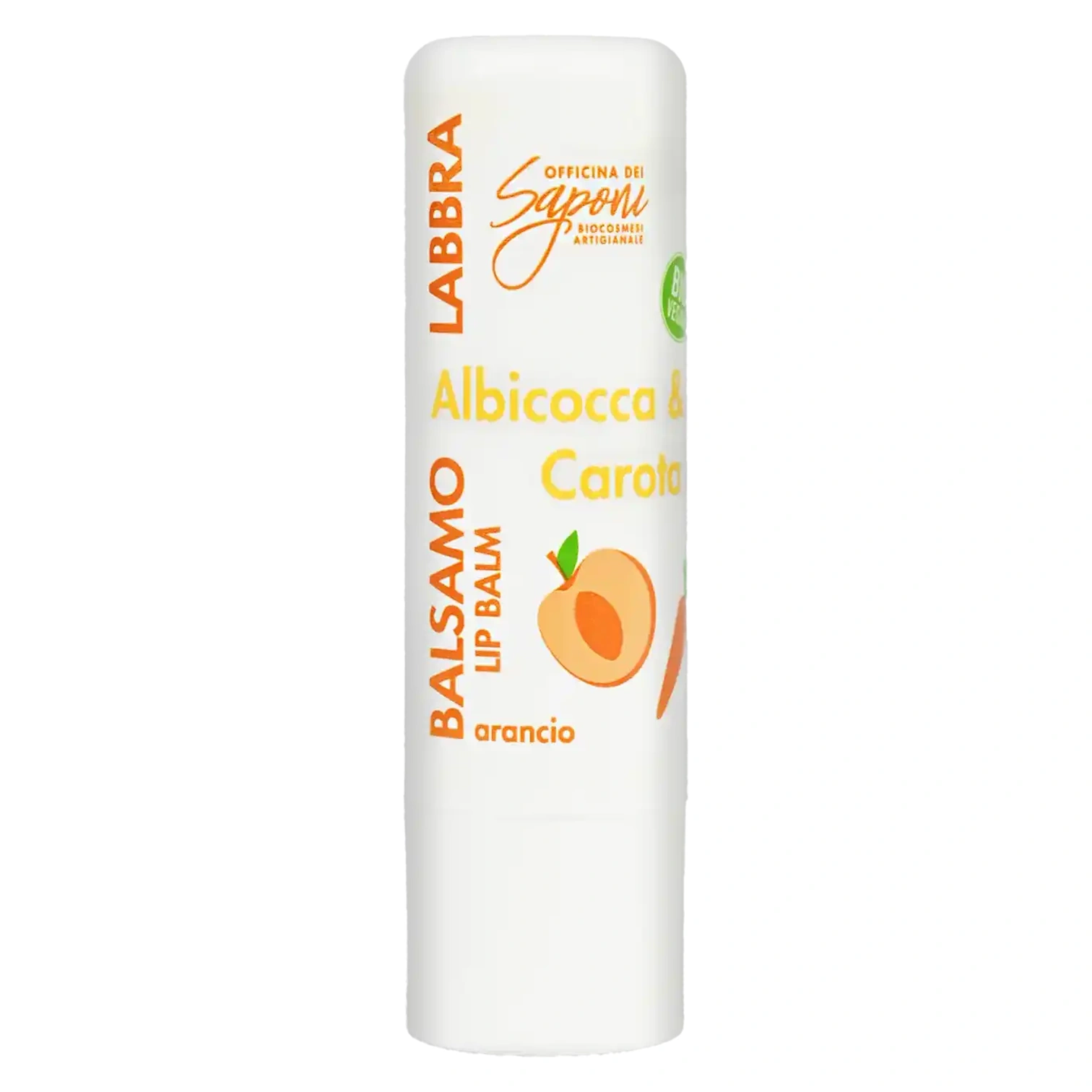 Balsamo Bio Labbra Albicocca e Carota