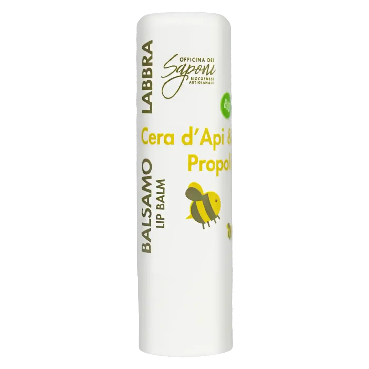 Balsamo Bio Labbra Cera d'Api e Propoli