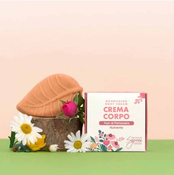 Crema Corpo Solida Fiori di Primavera