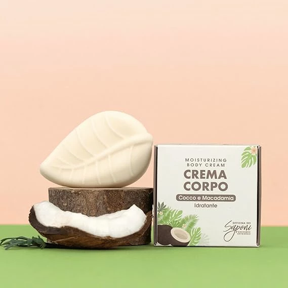 Crema Corpo Solida Cocco e Macadamia