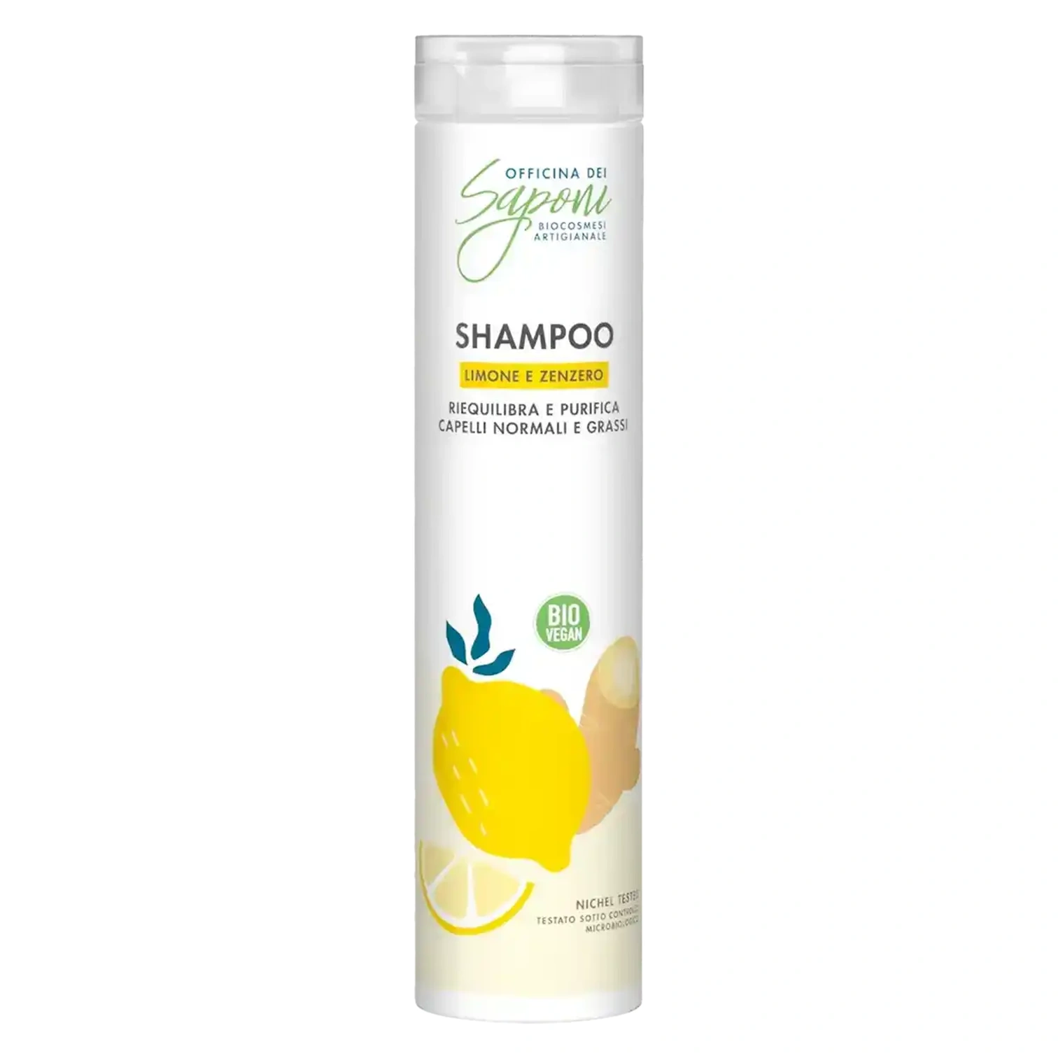 Shampoo Zenzero e Limone