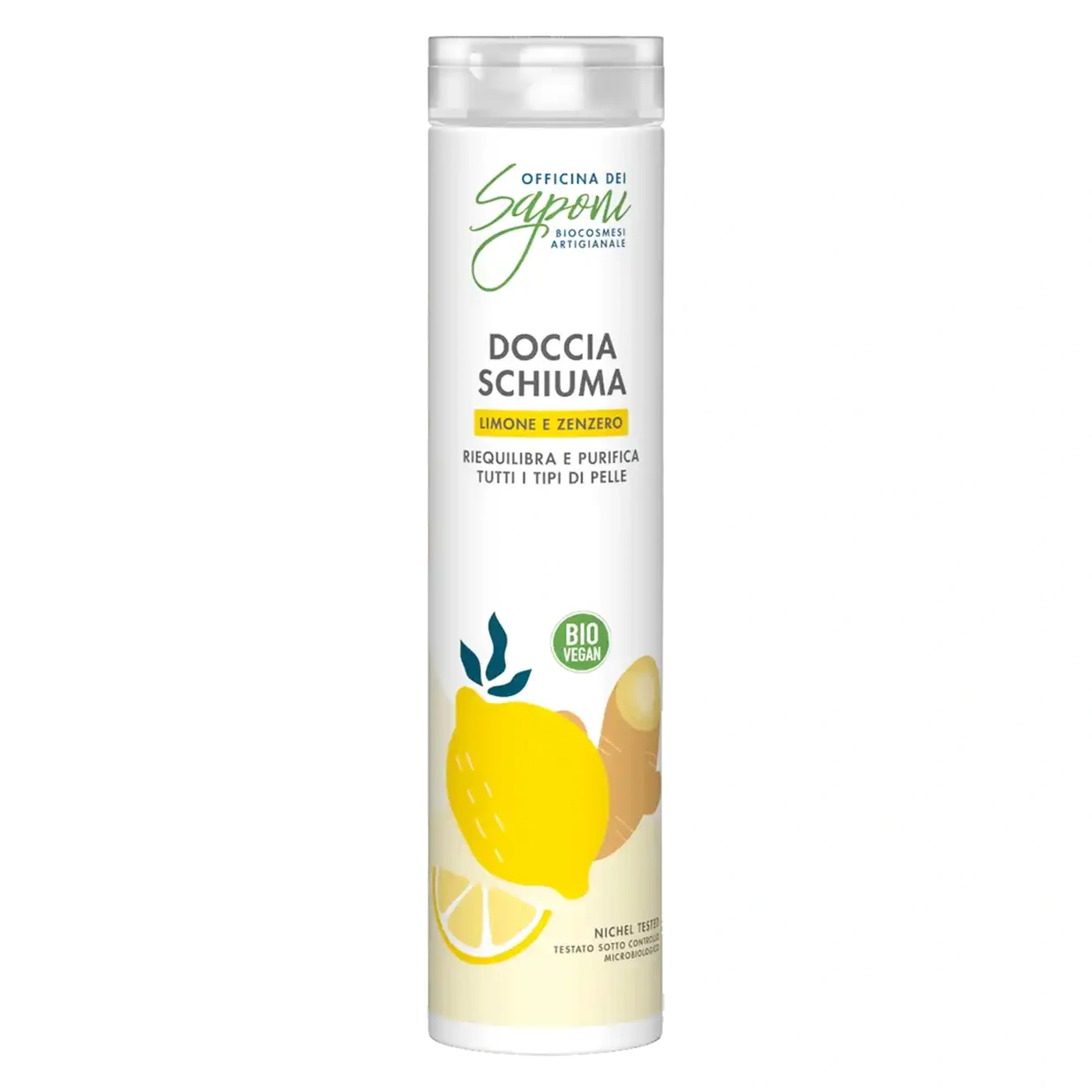 Docciaschiuma Zenzero e Limone