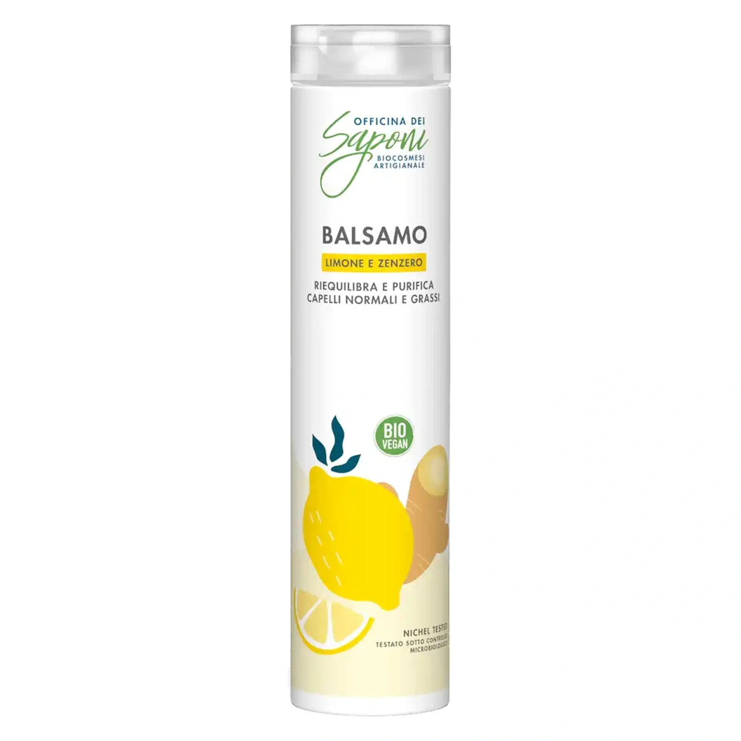 Balsamo Zenzero e Limone