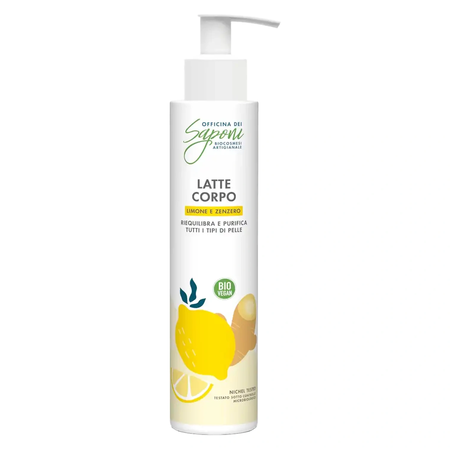 Latte Corpo Zenzero e limone