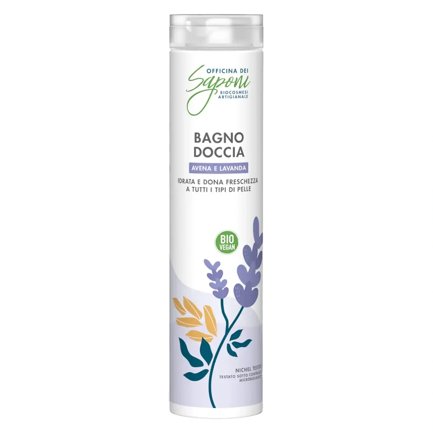 Bagnodoccia Avena e Lavanda
