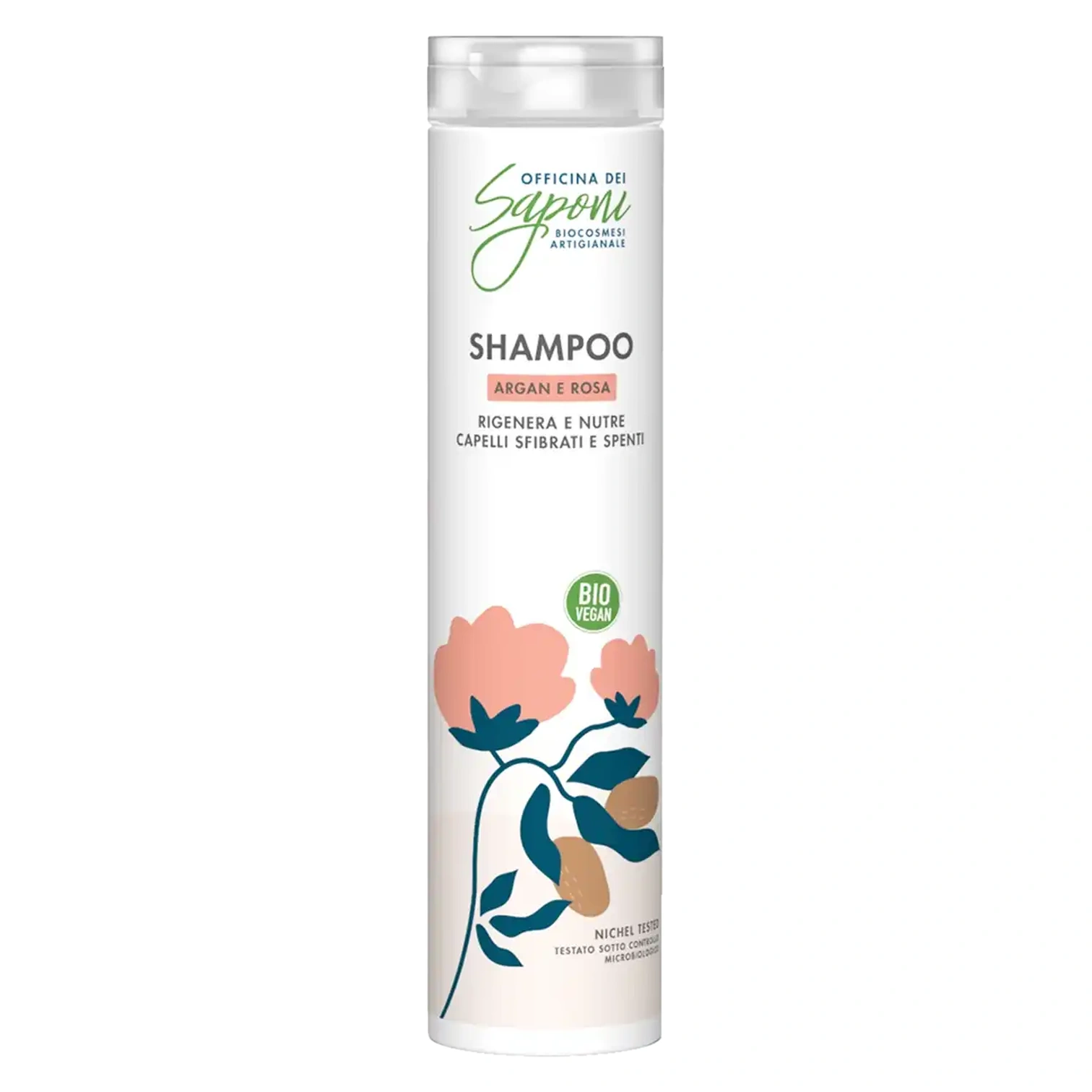 Shampo Argan e Rosa
