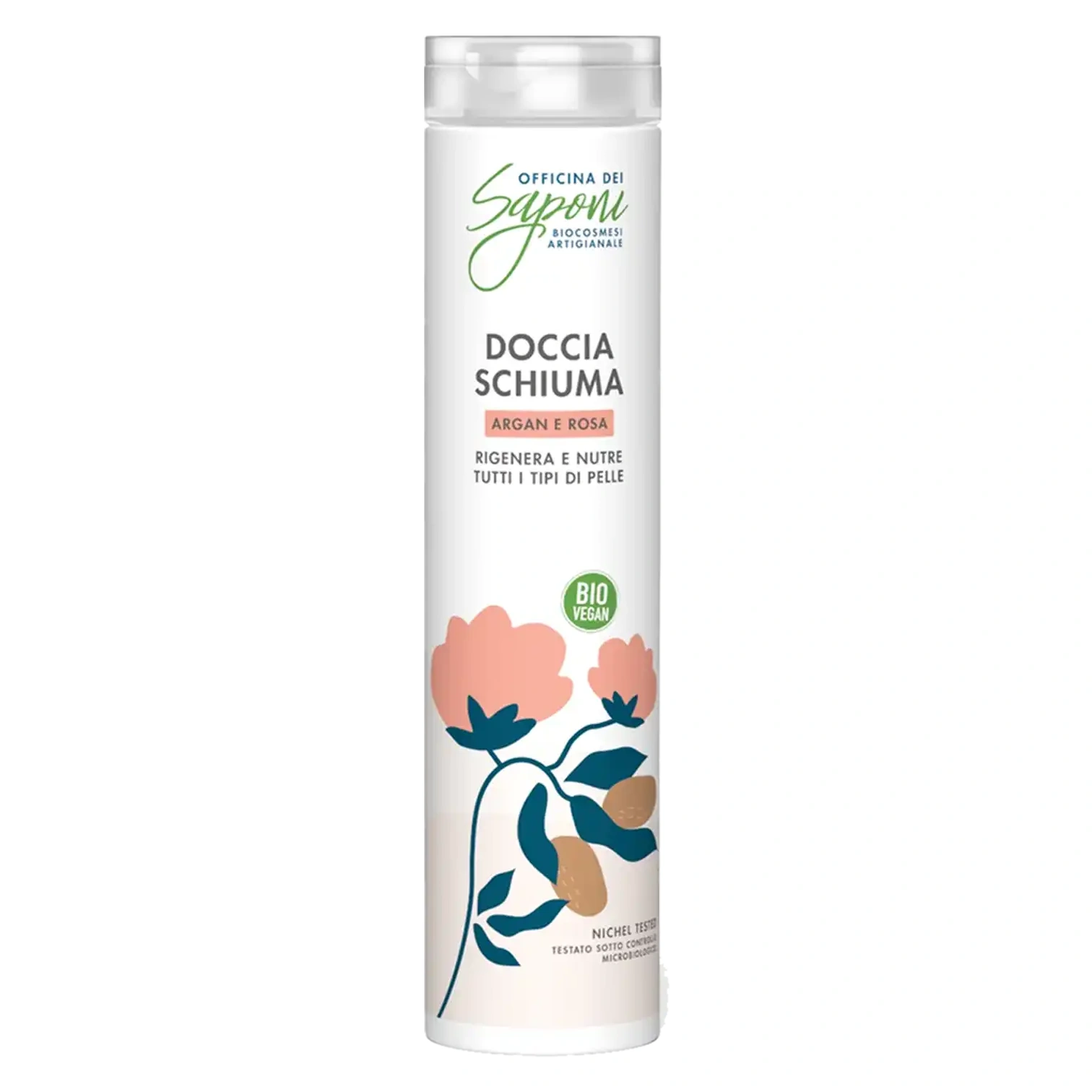 Docciaschiuma Argan e Rosa