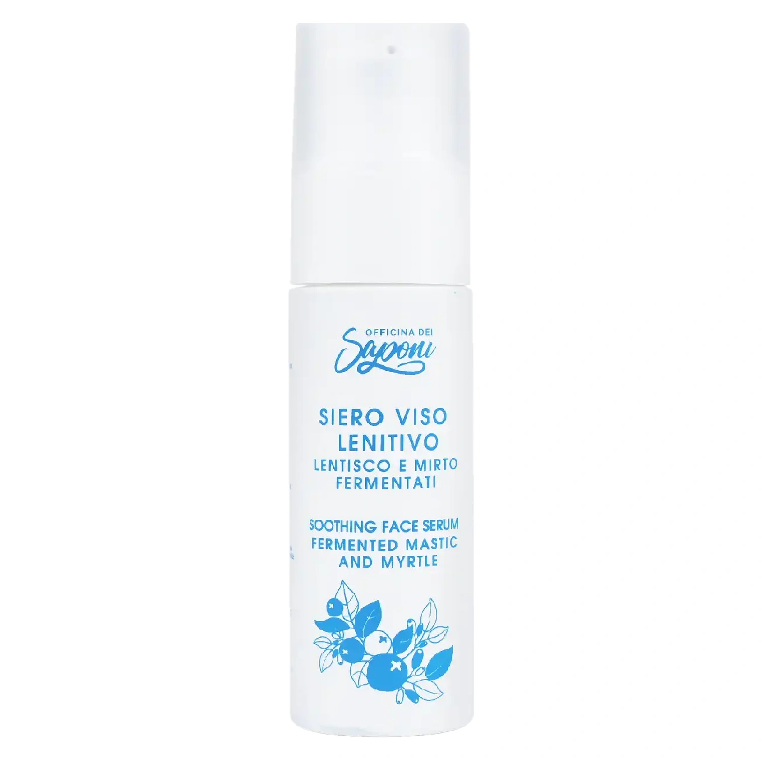 Siero Viso Idratante Lentisco e Mirto