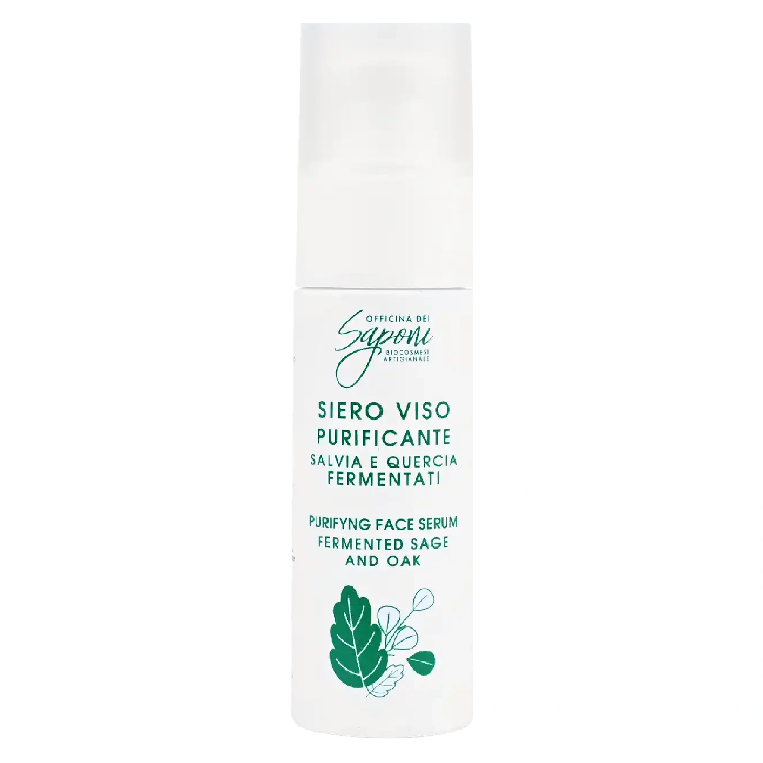 Siero Viso Purificante Quercia e Salvia