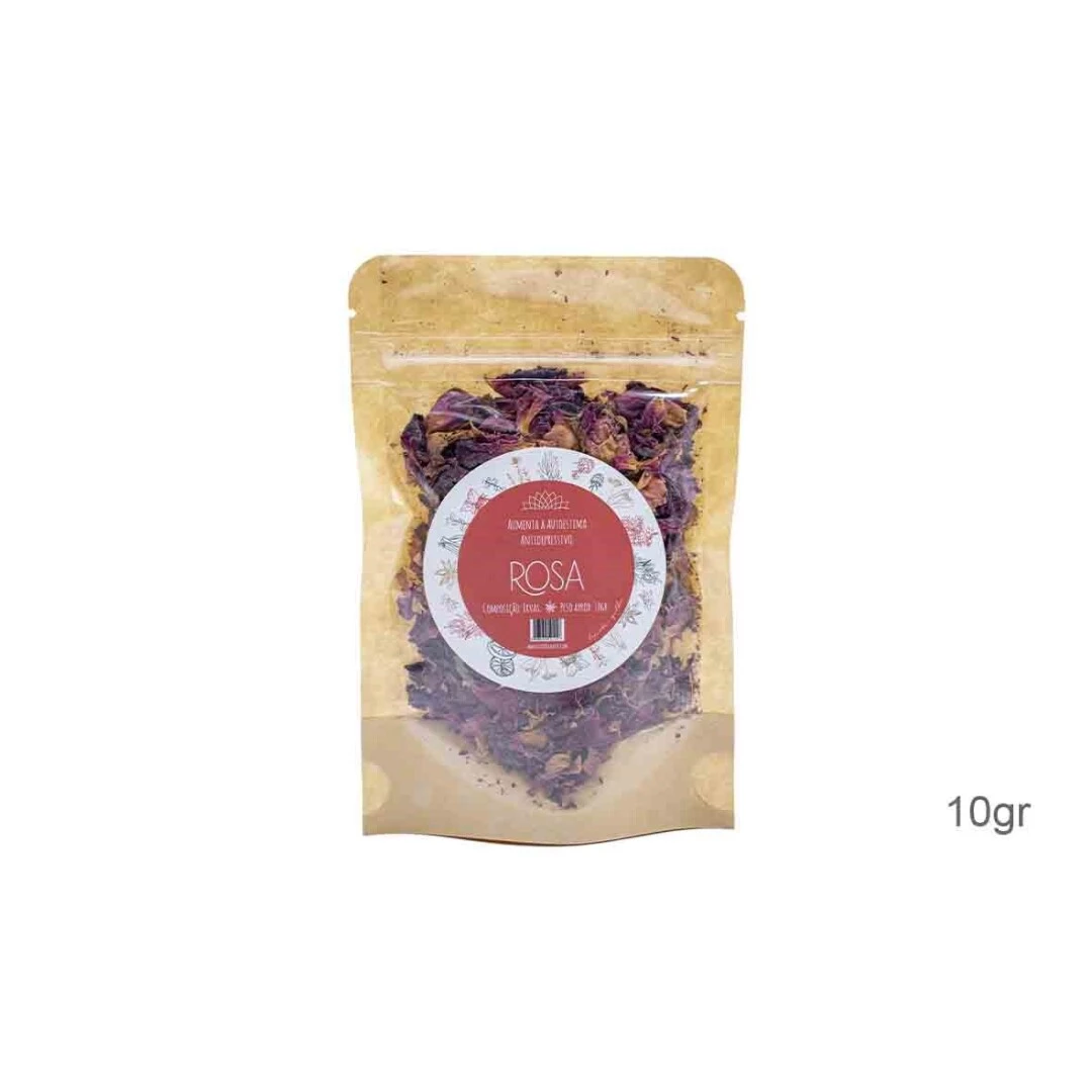Rosa ritualizzata - 10gr