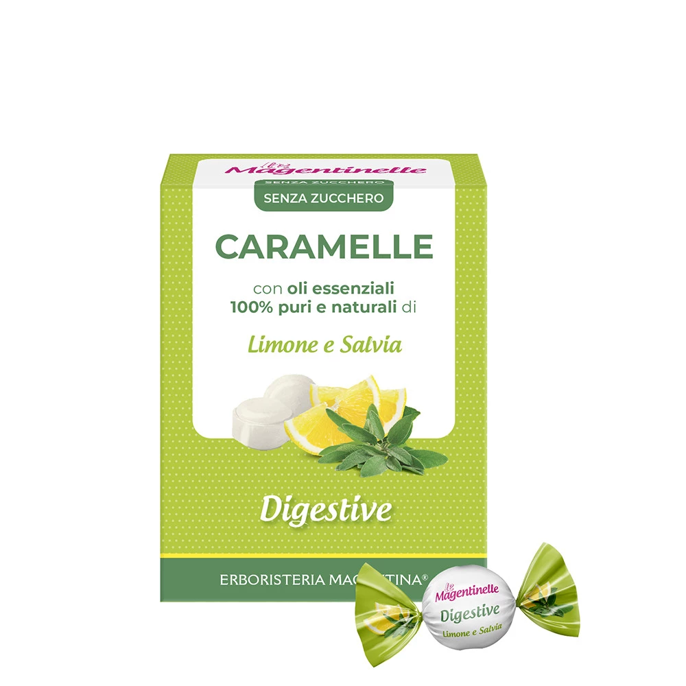 Caramelle Digestive Limone Salvia