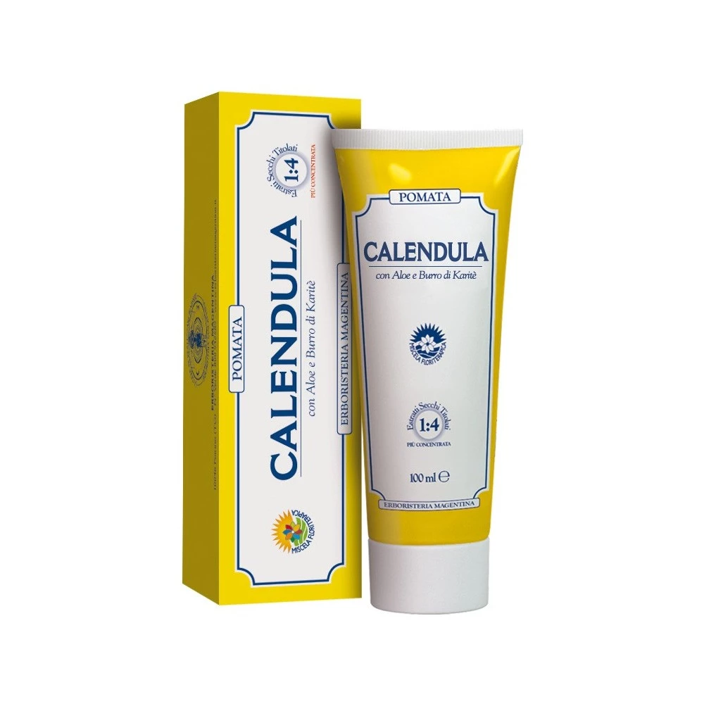 Pomata per la Pelle alla Calendula 100ml
