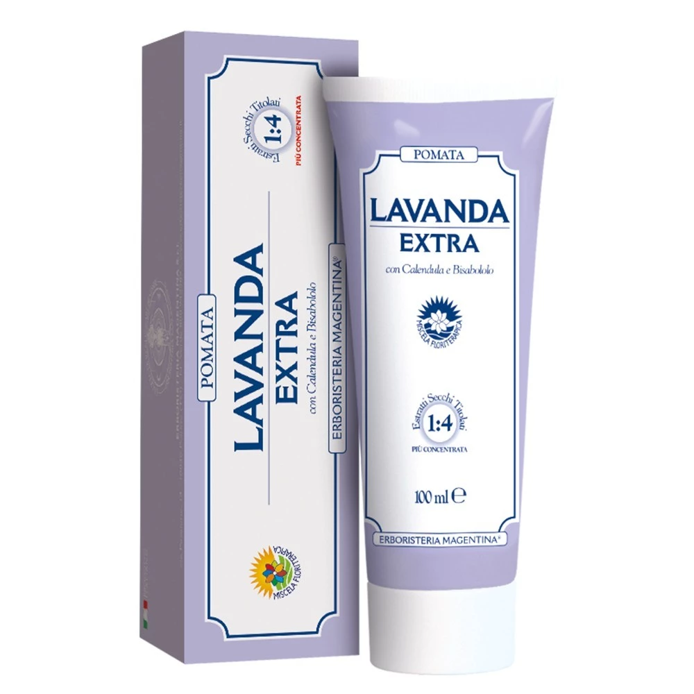 Pomata per la Pelle alla Lavanda 100ml