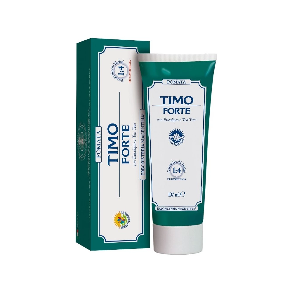 Pomata per la Pelle Timo Forte 100ml