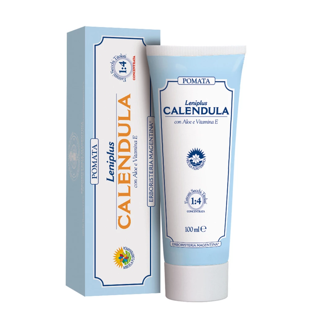Pomata per la Pelle Leniplus Calendula 100ml