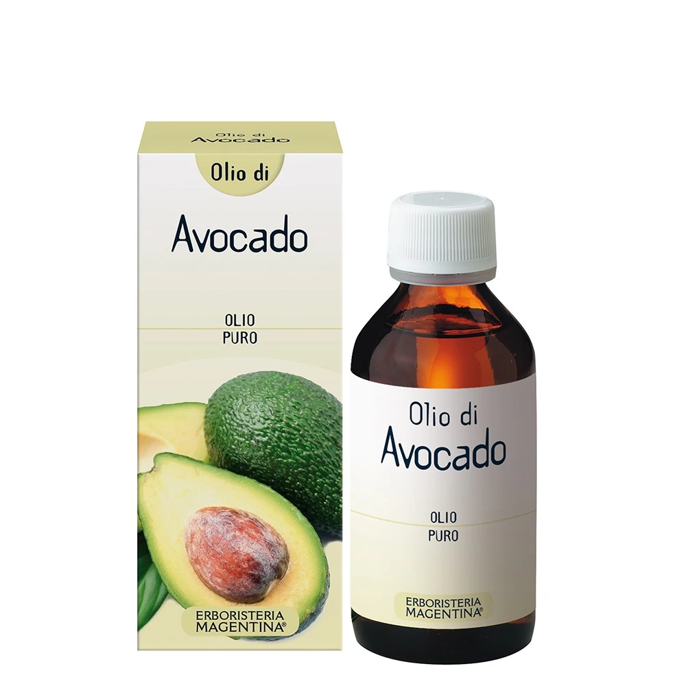 Olio Vegetale di Avocado 100ml