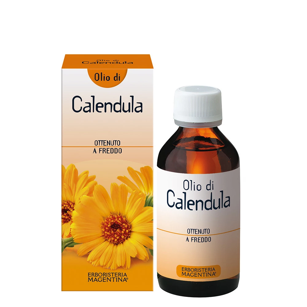 Olio Vegetale di Calendula 100ml