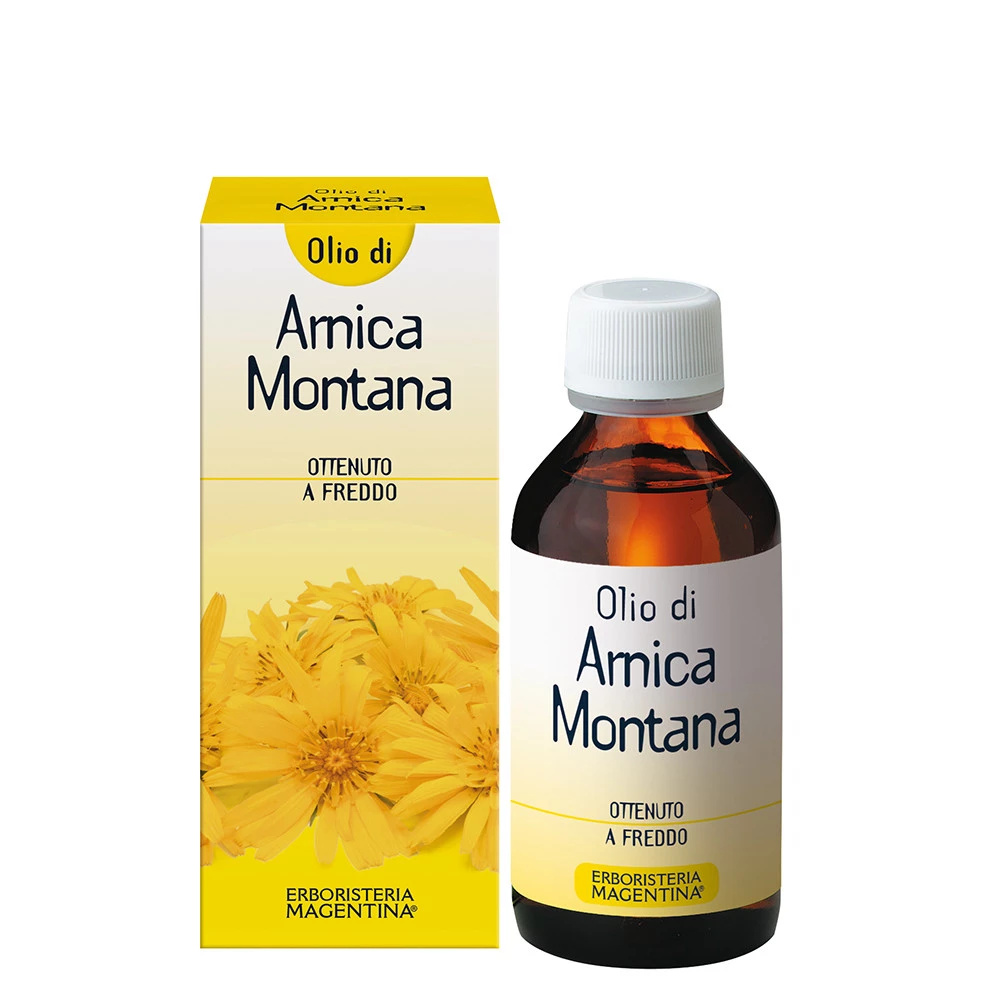 Olio Vegetale di Arnica 100ml