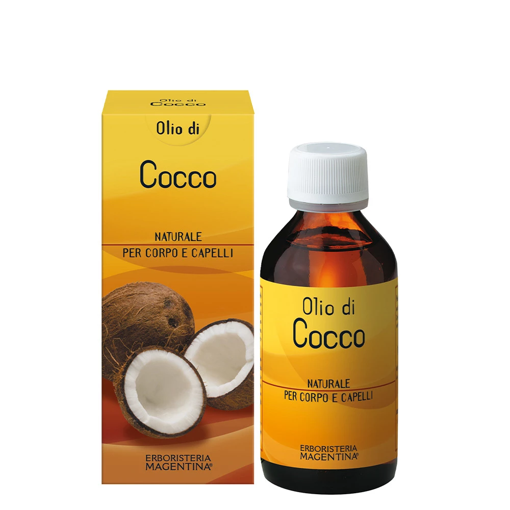 Olio Vegetale di Cocco 100ml