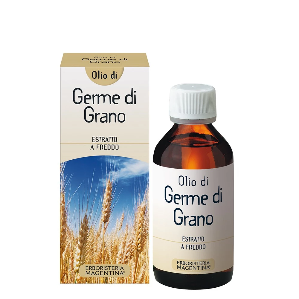 Olio Vegetale di Germe di Grano 100ml