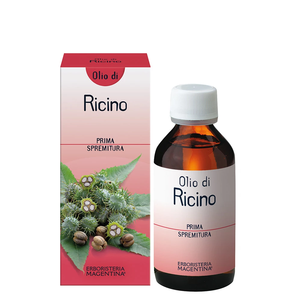 Olio Vegetale di Ricino 100ml