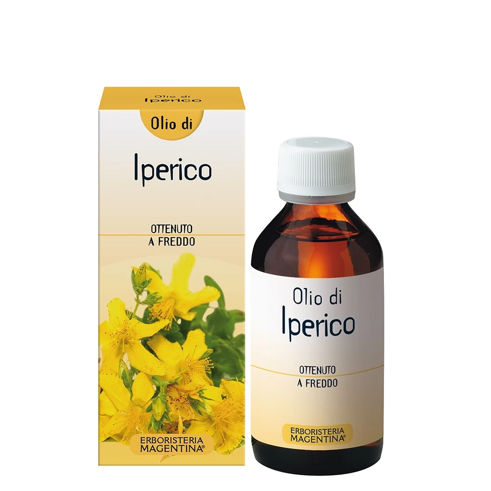 Olio Vegetale di Iperico 100ml