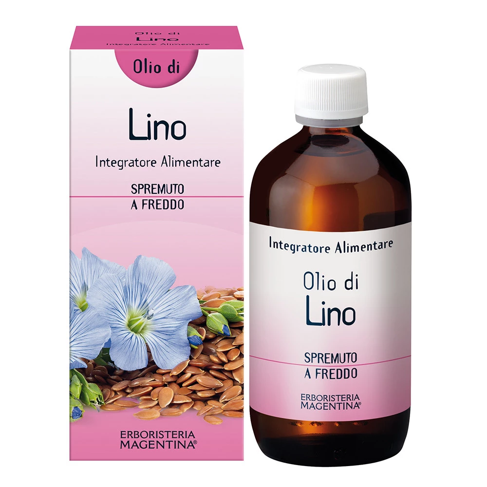 Olio Vegetale di Lino Integratore Alimentare 100ml